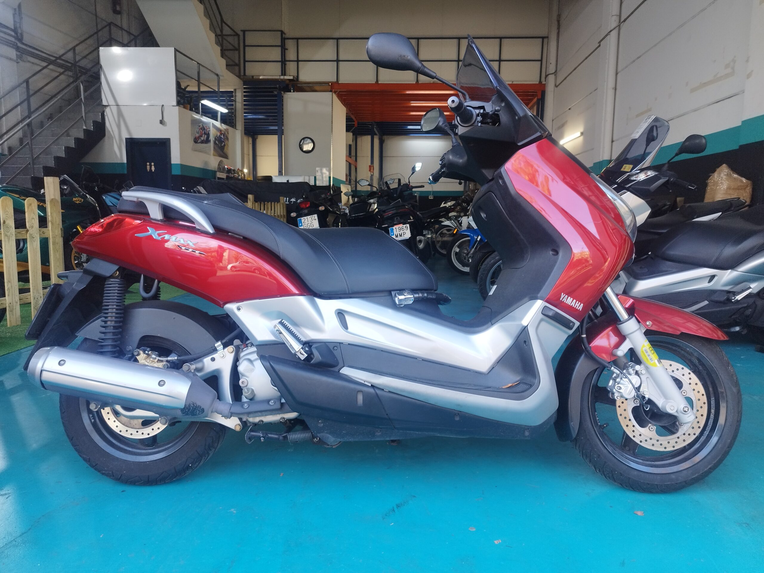 Yamaha Xmax 250