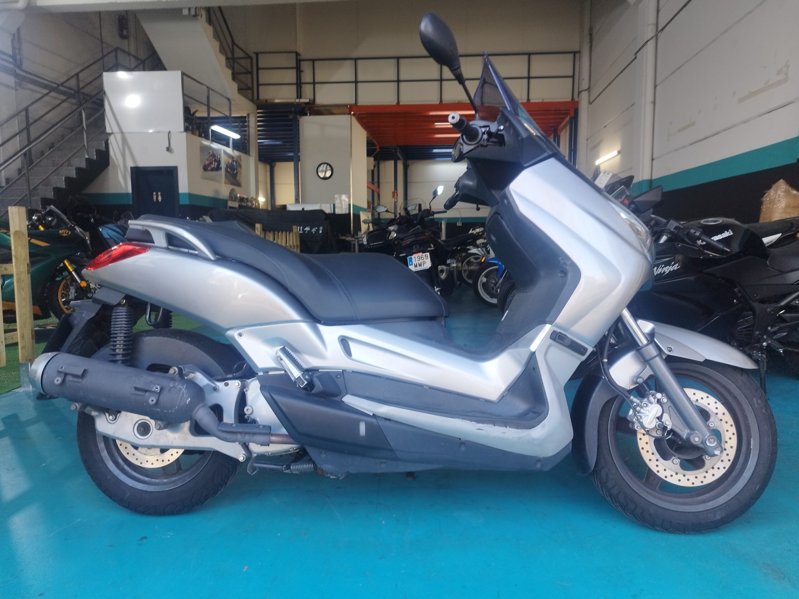 Yamaha Xmax 125