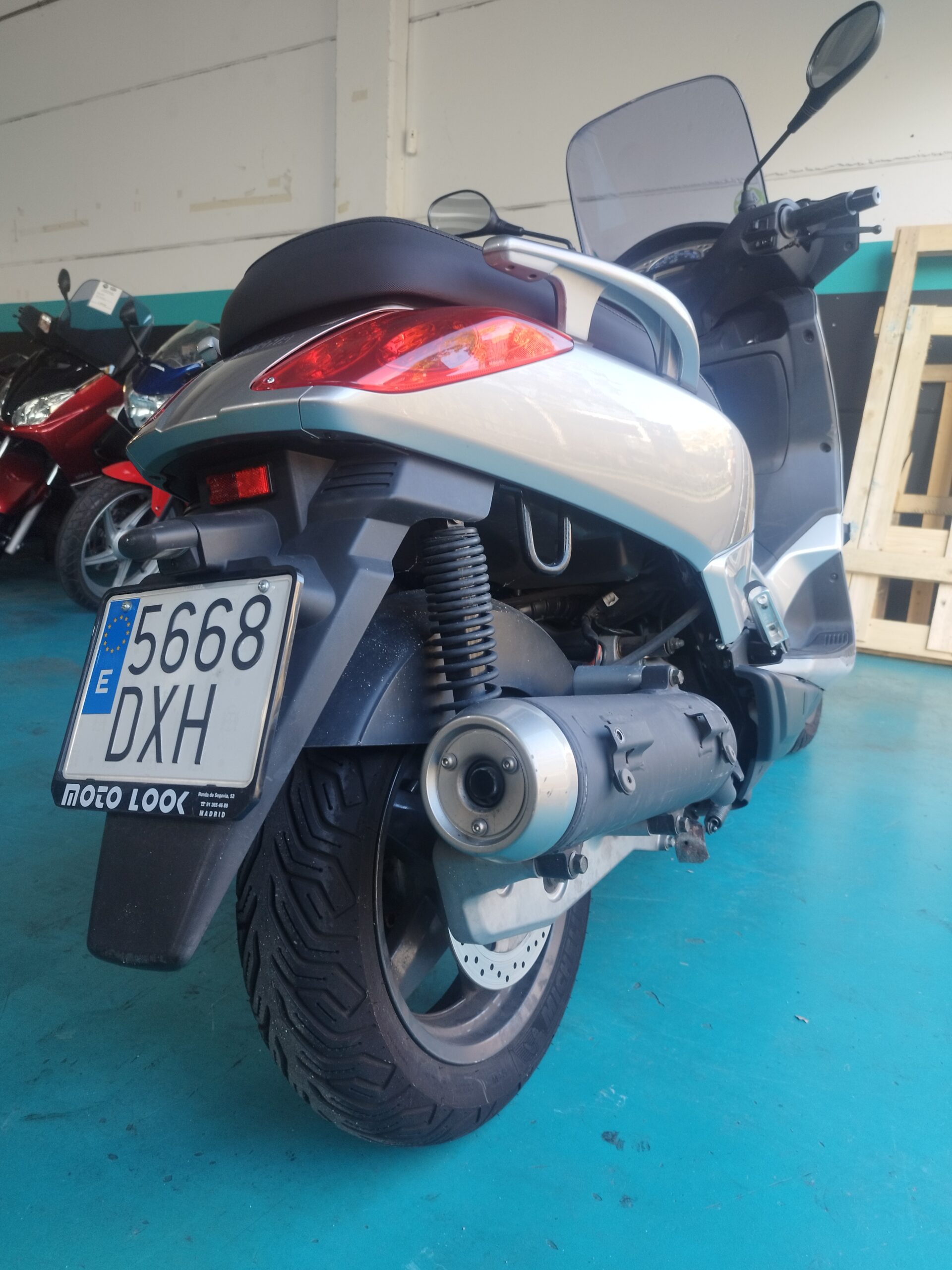 Yamaha Xmax 125