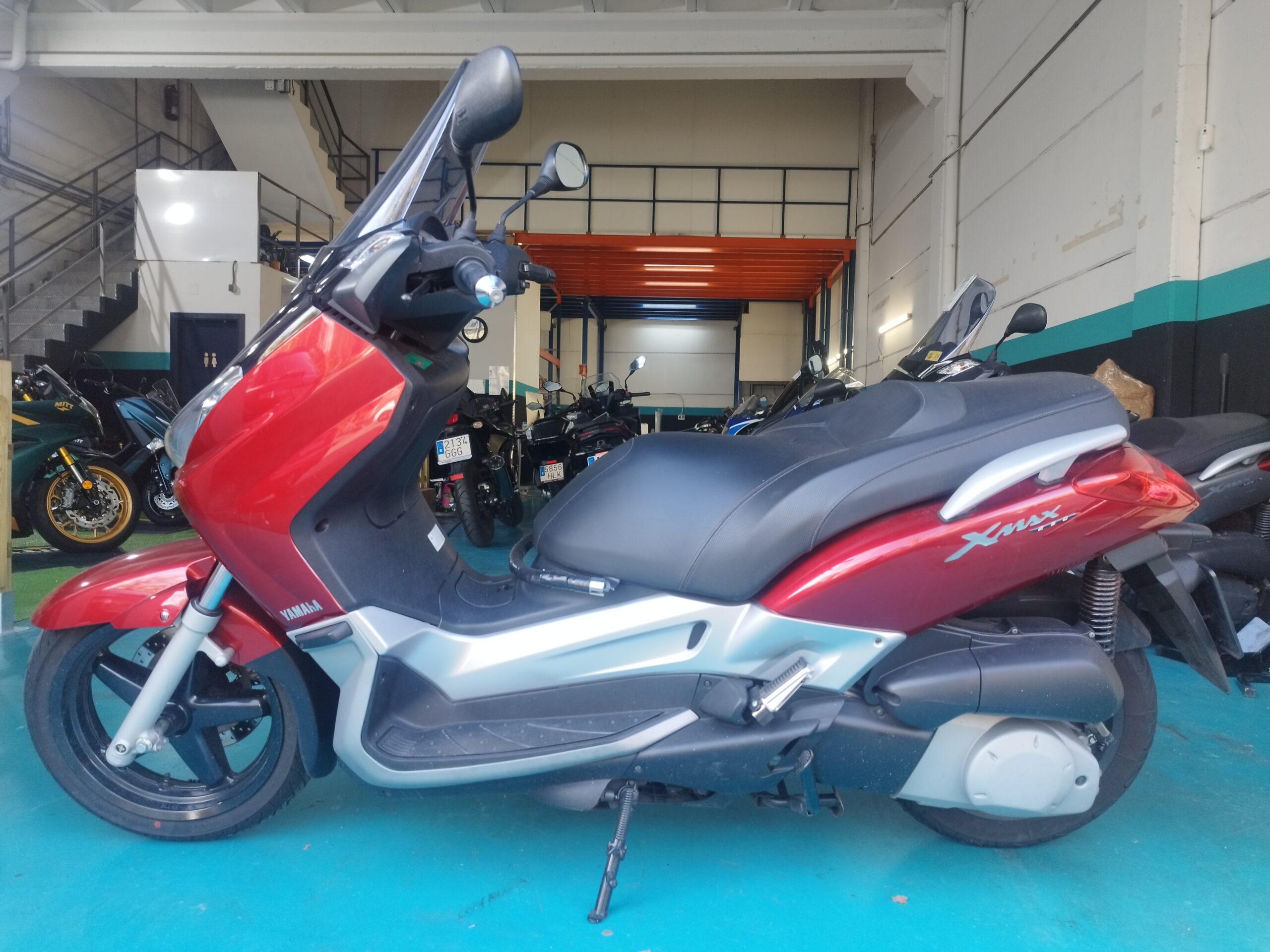 Yamaha Xmax 250