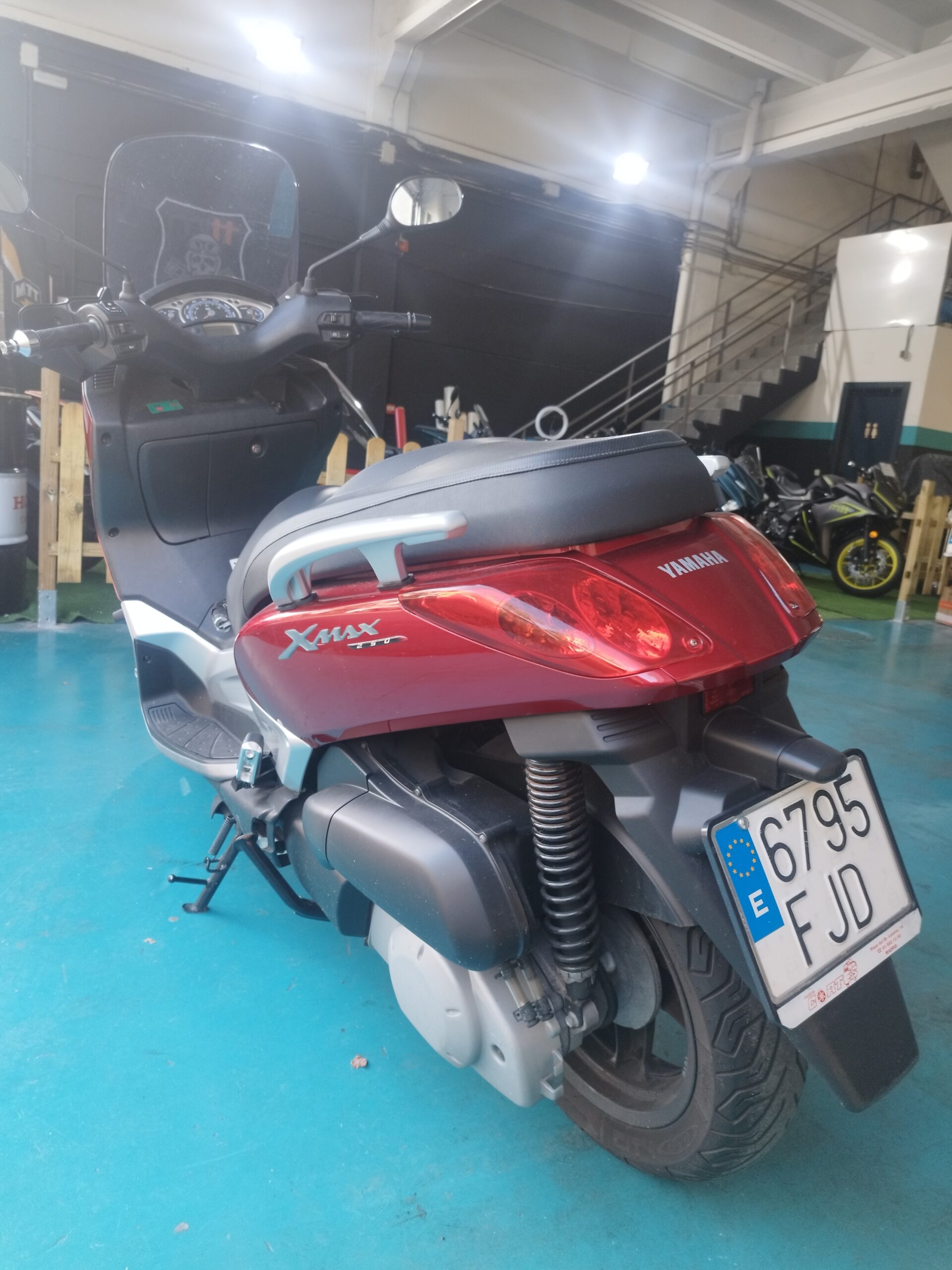 Yamaha Xmax 250